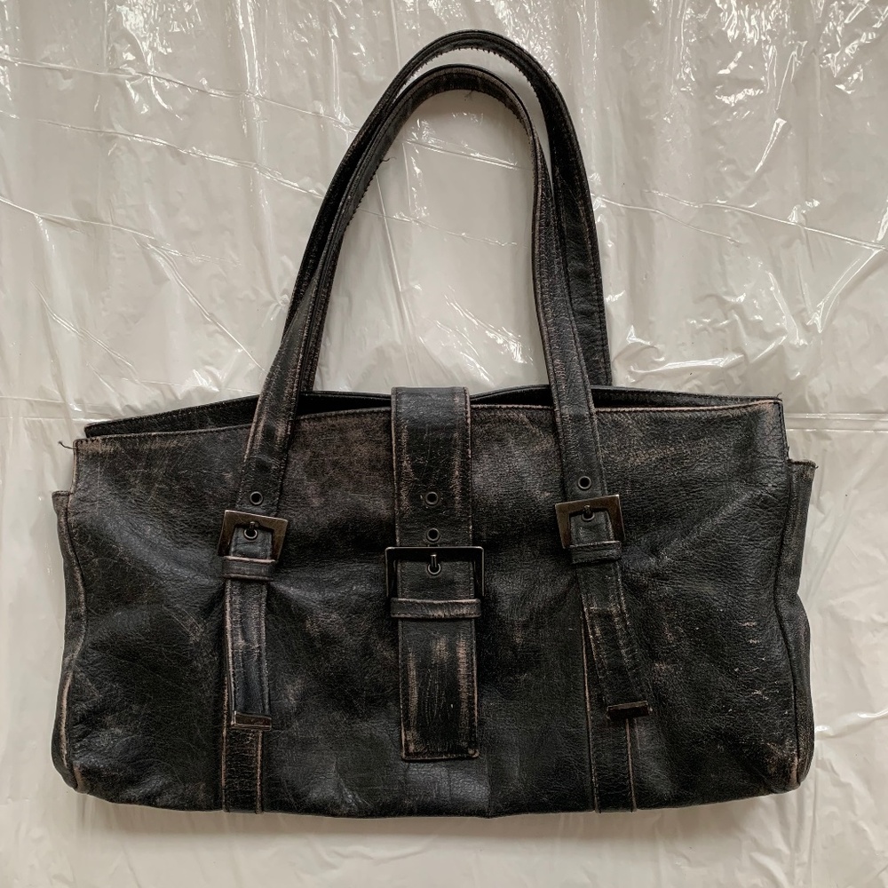 Punch vintage shoulder bag